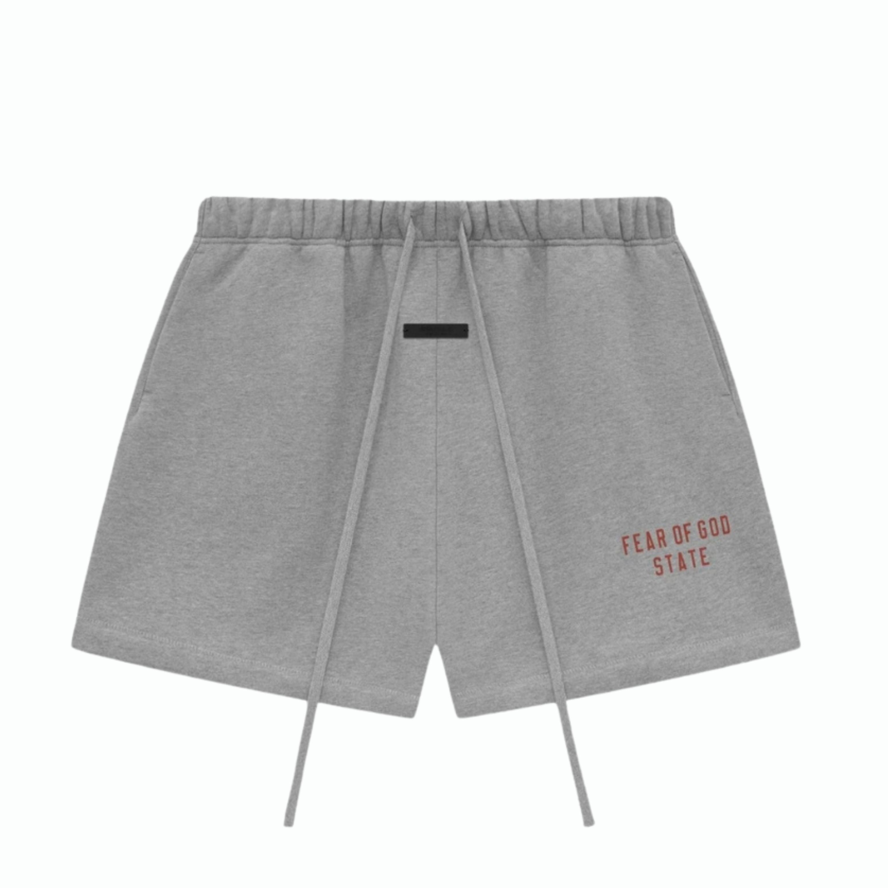 Essentials Fear Of God Short Fleece Soccer Gris