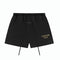Essentials Fear Of God Short Fleece Soccer Black
