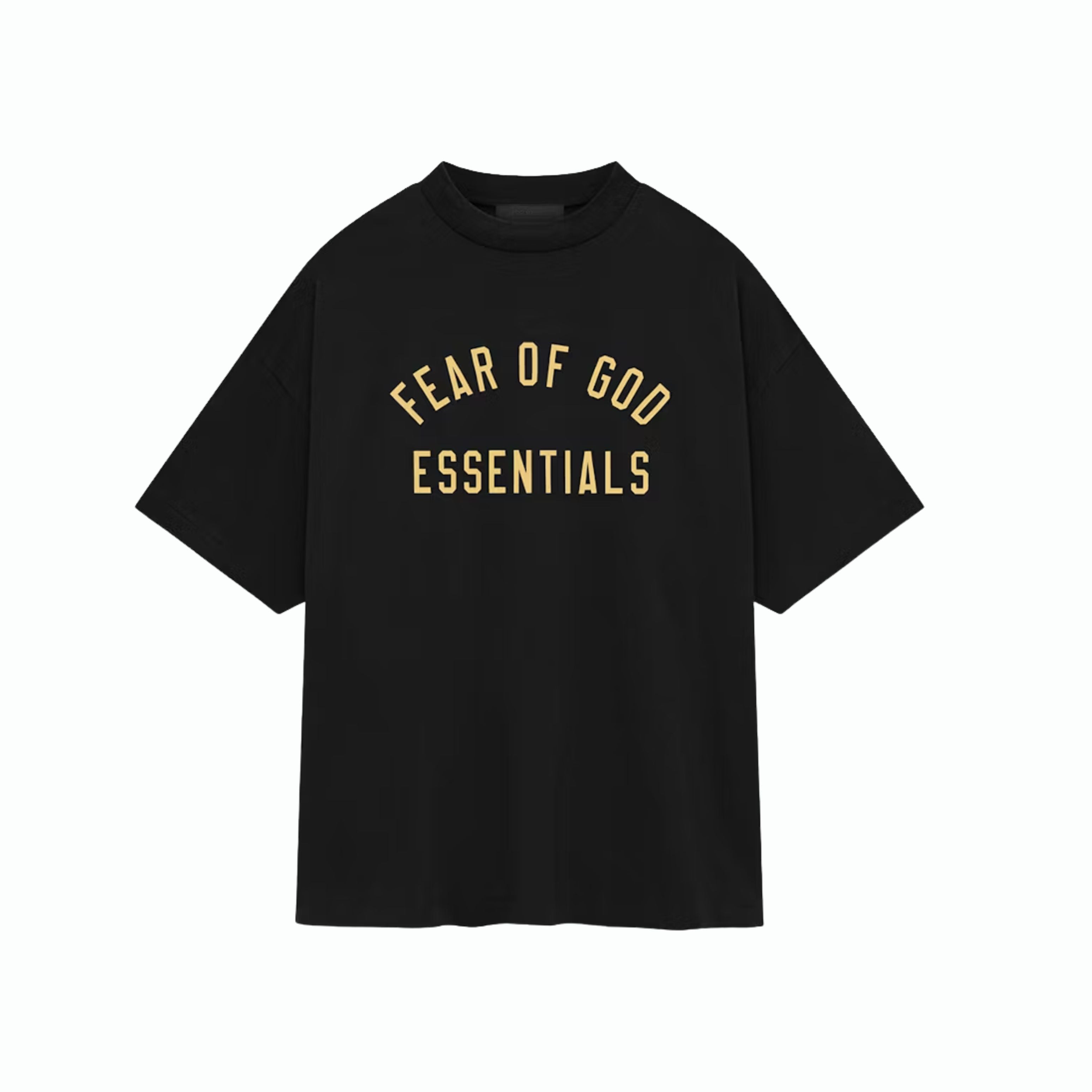 Essentials Fear Of God T-shirt Jersey Noir