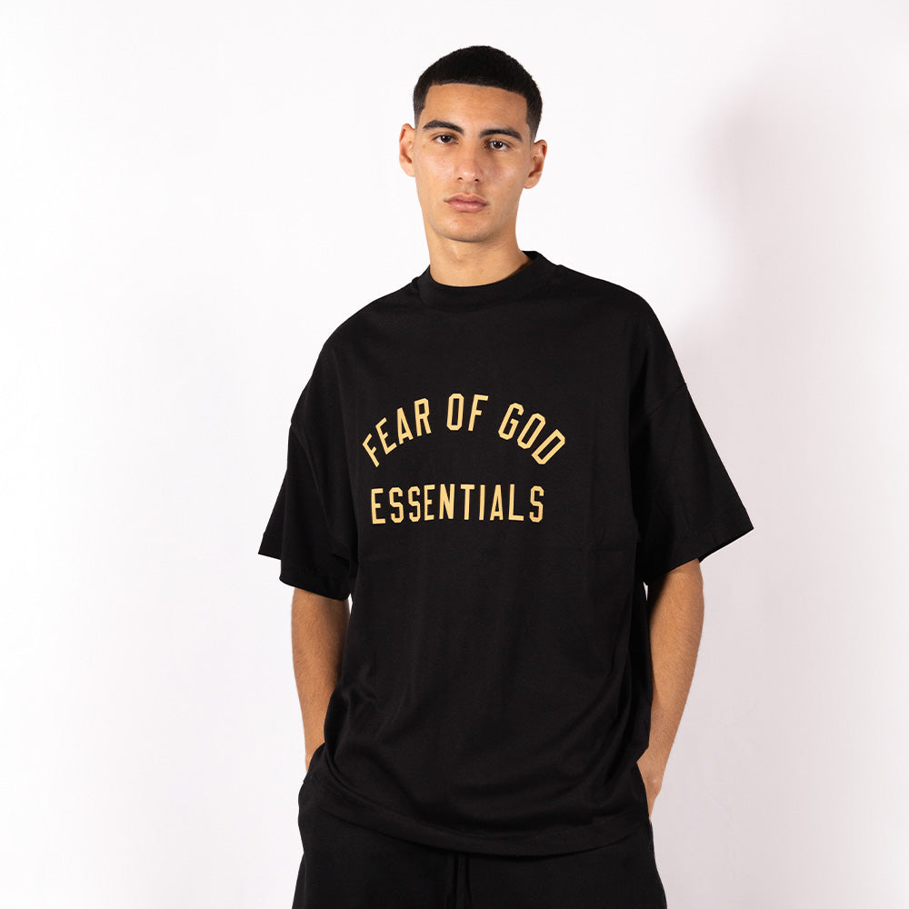 Essentials Fear Of God T-shirt Jersey Noir