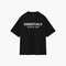 Essentials Fear Of God T-shirt Noir