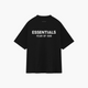 Essentials Fear Of God T-shirt Noir