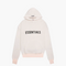 Essentials Hoodie En Maille Crème