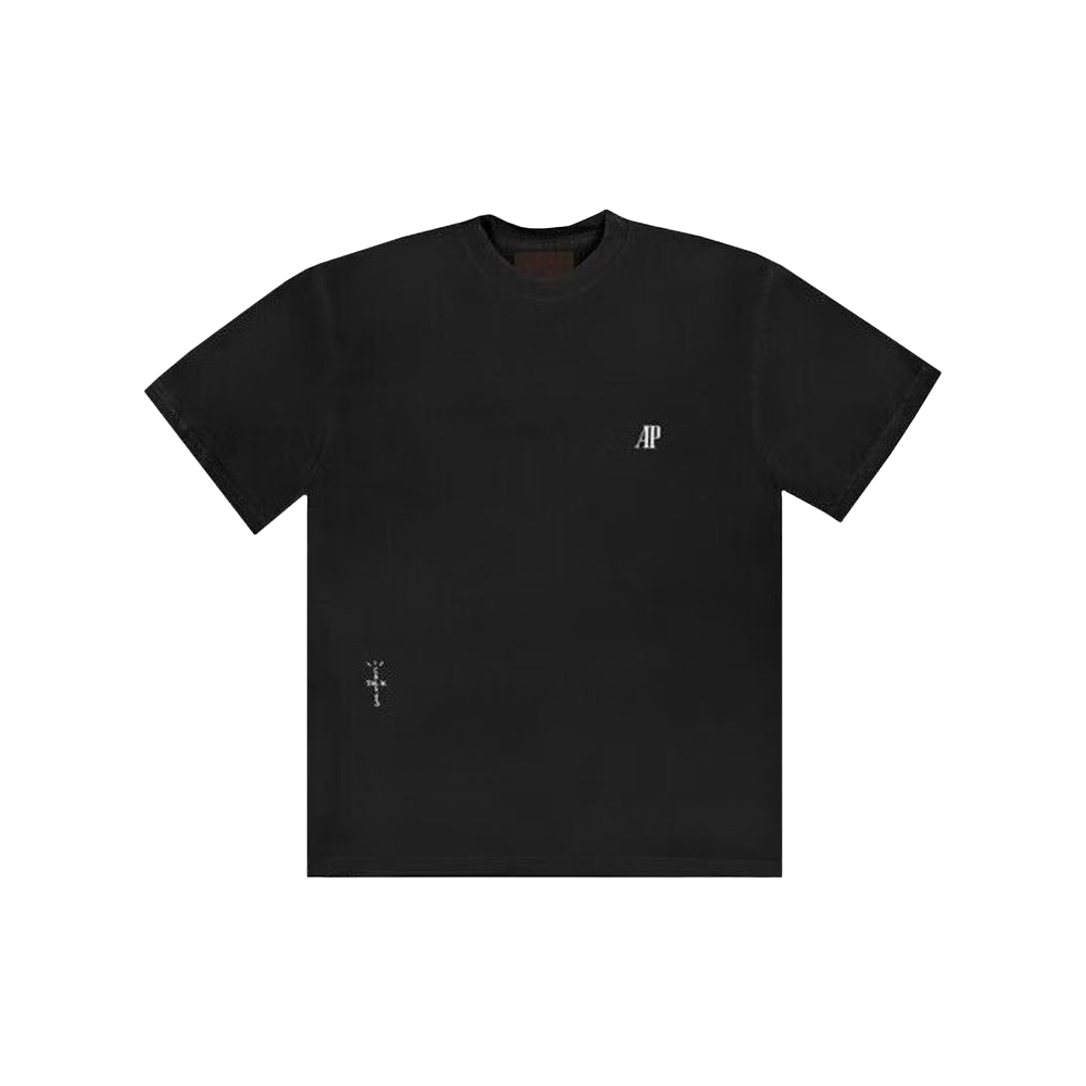 T-shirt Travis Scott CJ x Audemars Piguet Vintage - Black