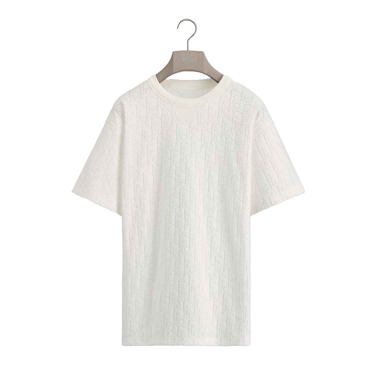 Dior White Oblique T-Shirt