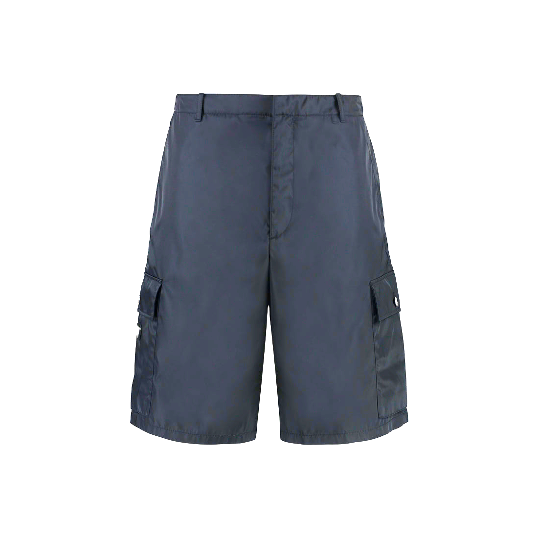 Prada Re-Nylon Shorts Navy Blue