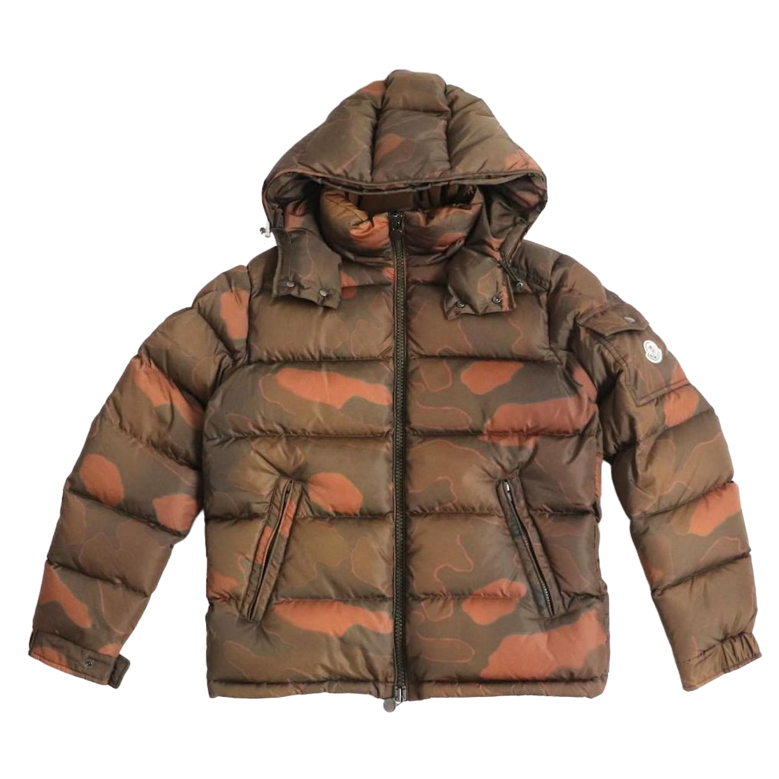 Doudoune Moncler Maya Giubbotto Camo