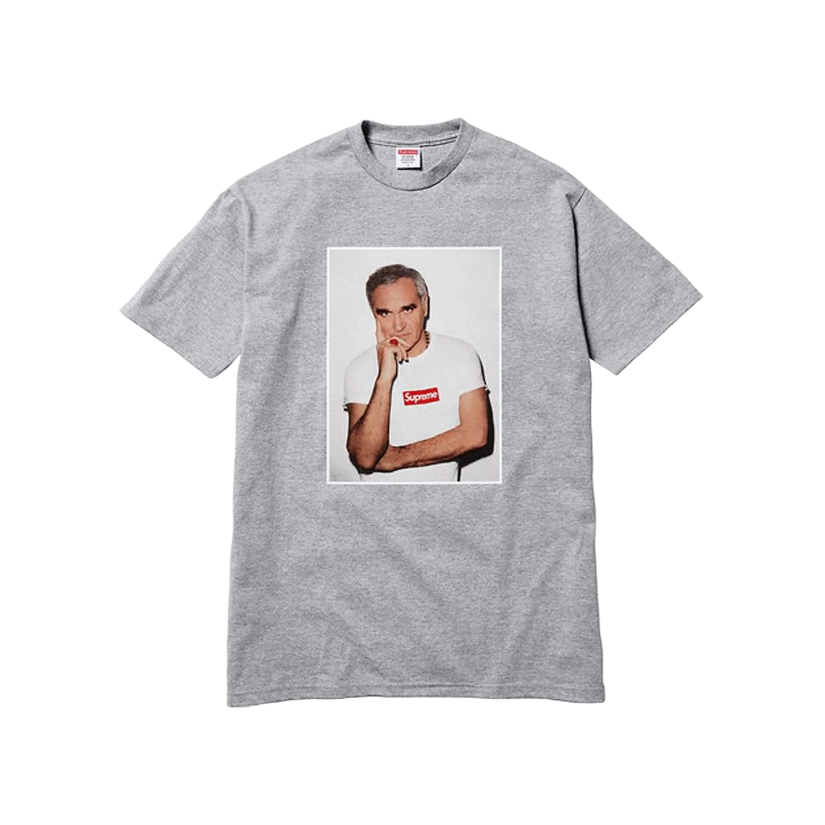 Supreme Tee Shirt - Morrissey - Gray