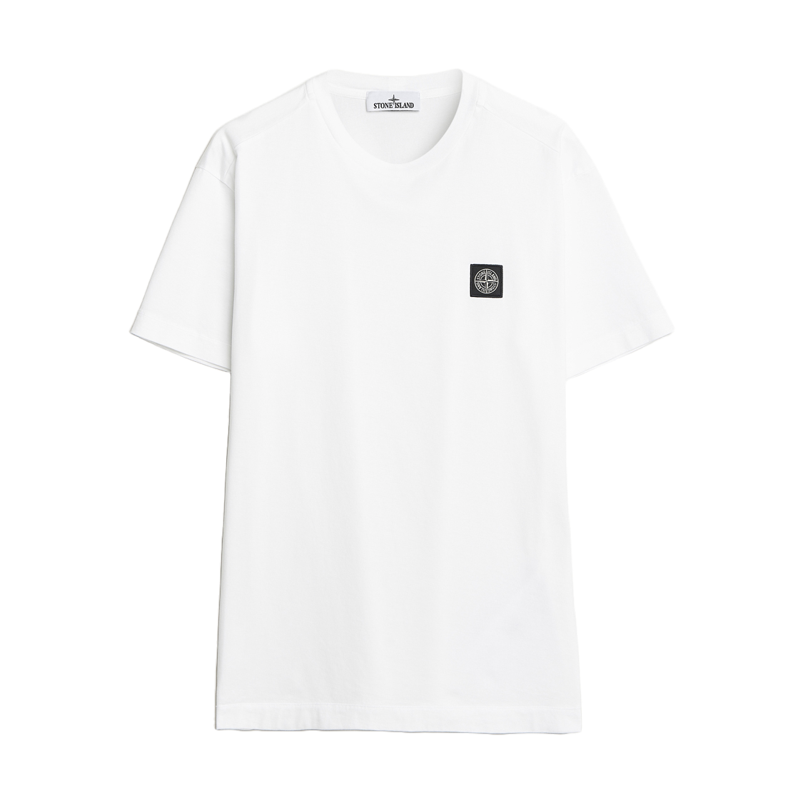 Stone Island Patch T-Shirt - White
