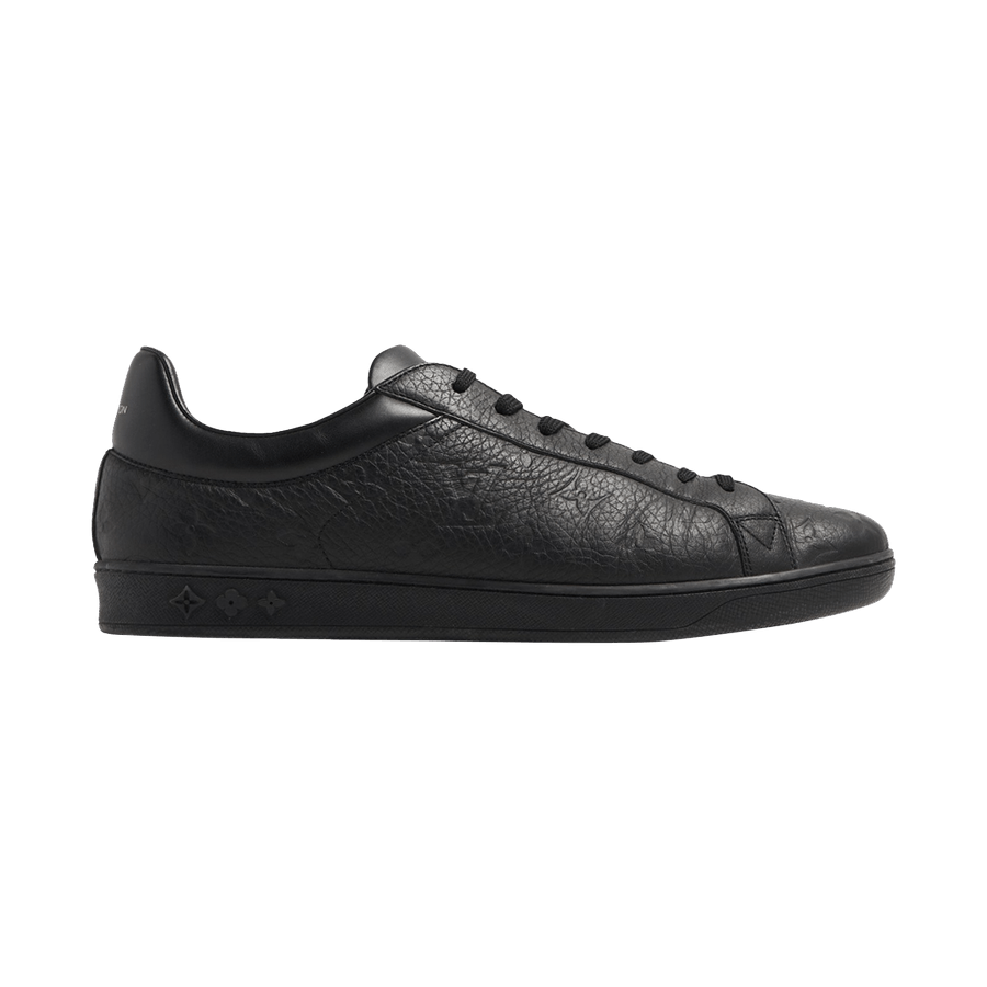 Louis Vuitton Black Monogram Embossed Leather Luxembourg