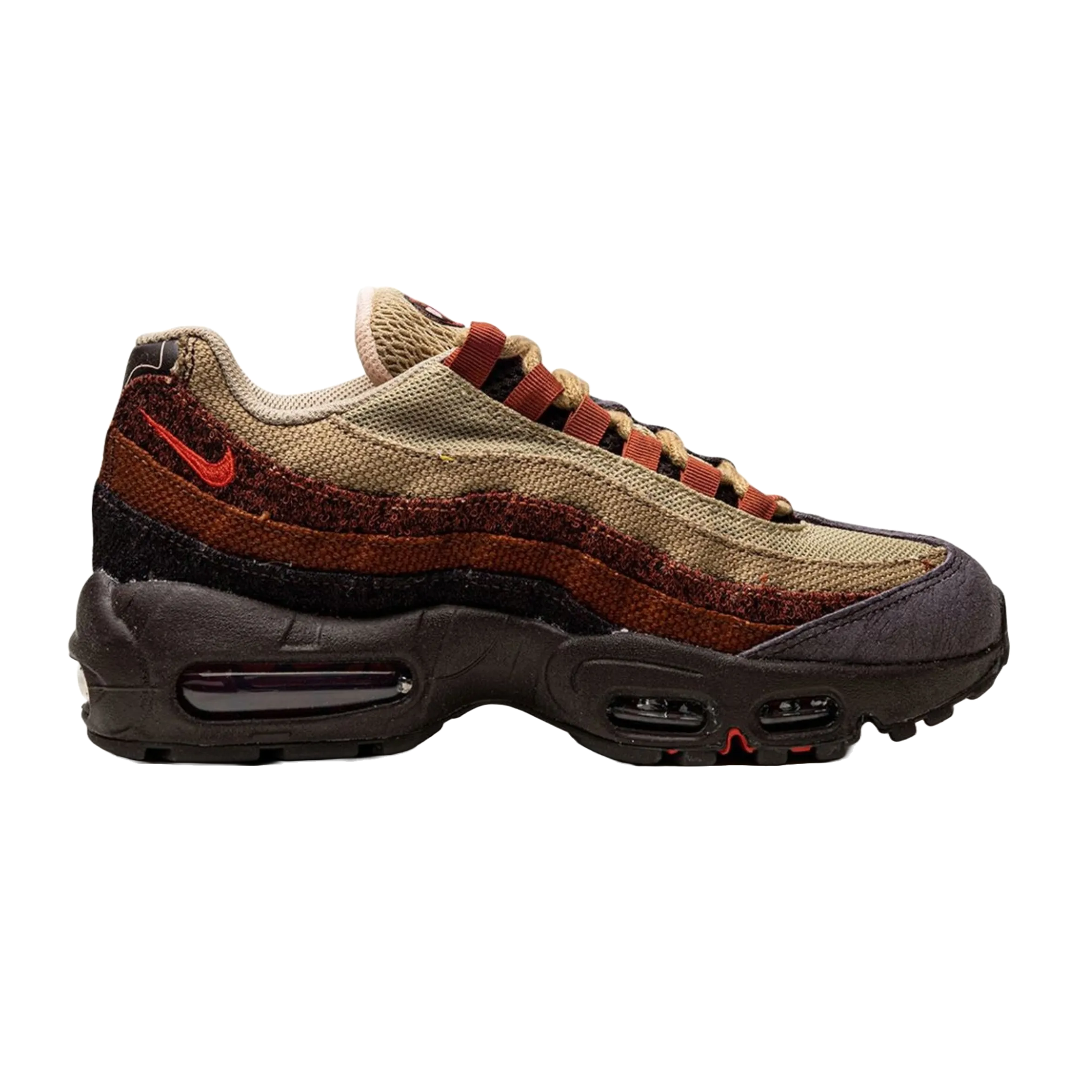 Nike Air Max 95 Anatomy of Air Bordeaux Women