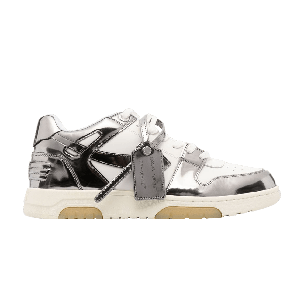 Off-White Out Of Office Mirror Sneaker White/Silver