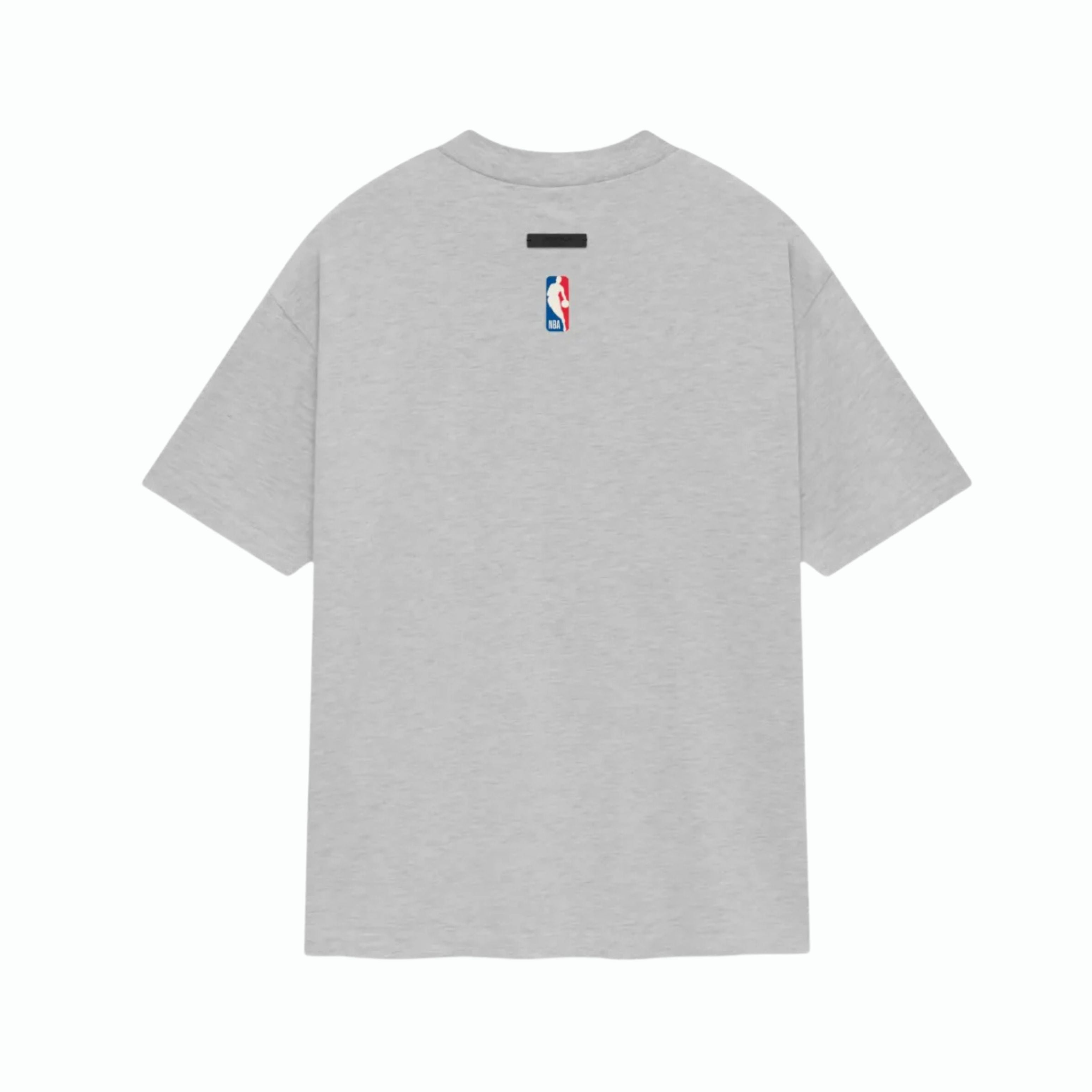 Fear of God Essentials x NBA T-shirt Heat Gris