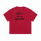 Gallery Dept. French T-shirt Red