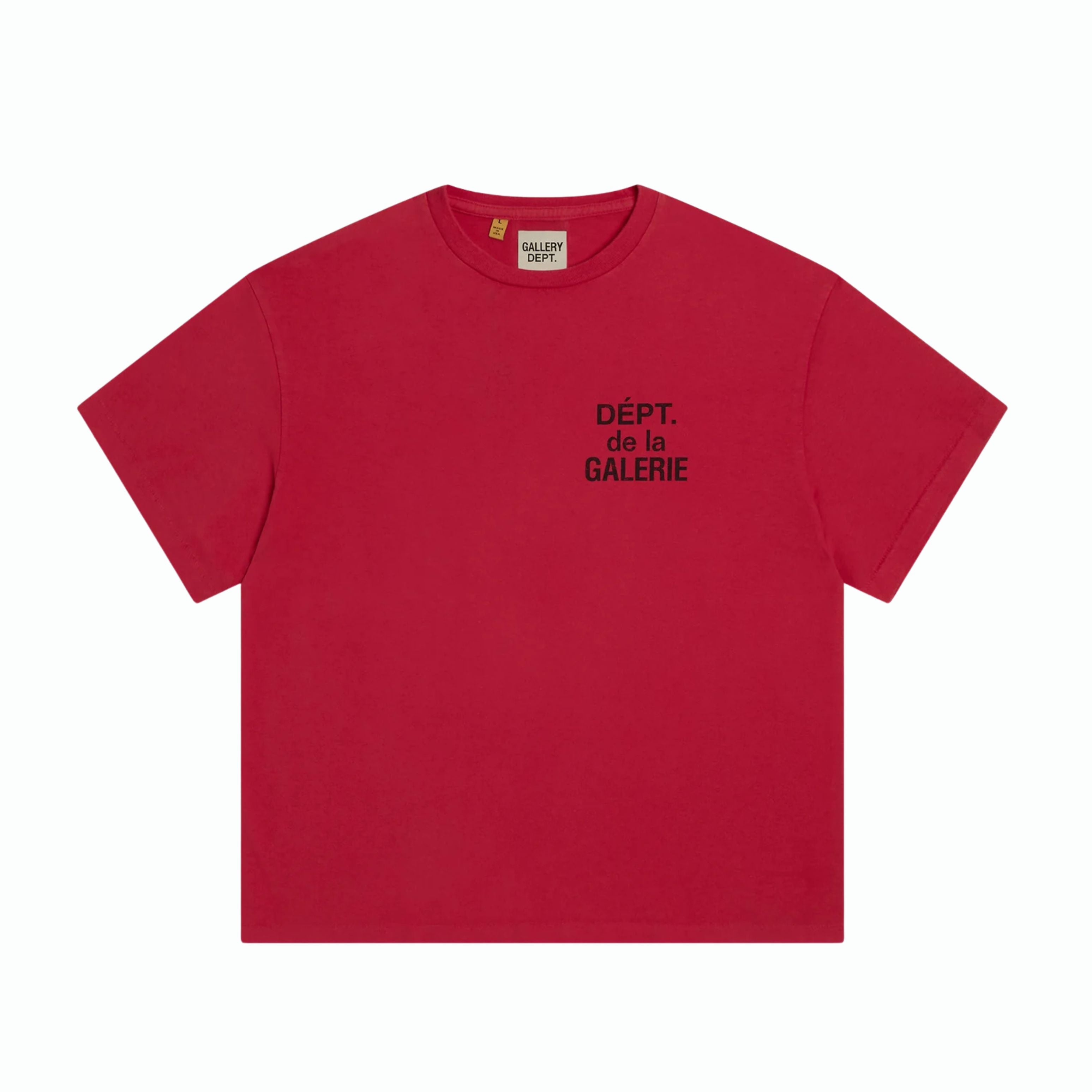 Gallery Dept. T-shirt French Rouge