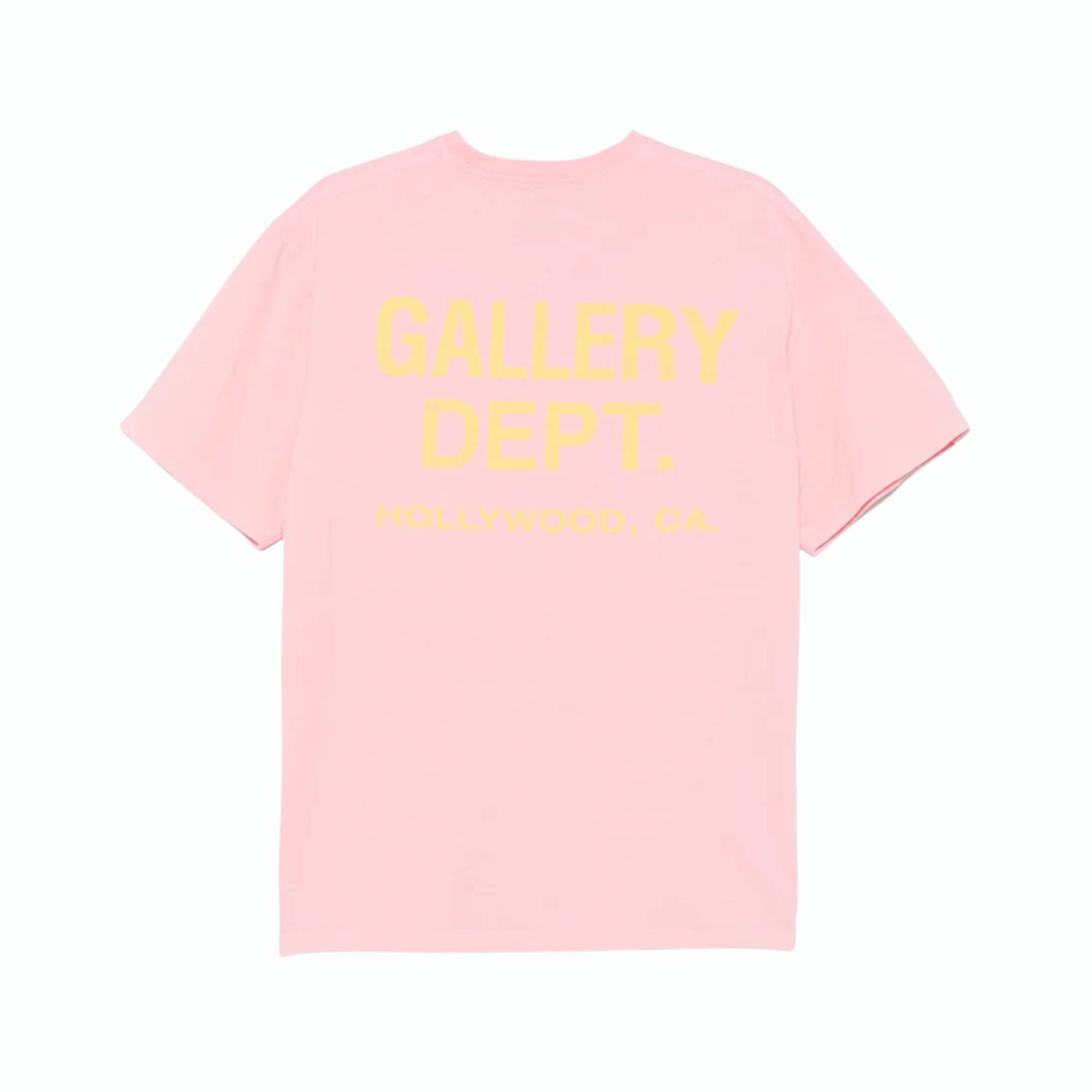 Gallery Dept. T-shirt Souvenir Rose