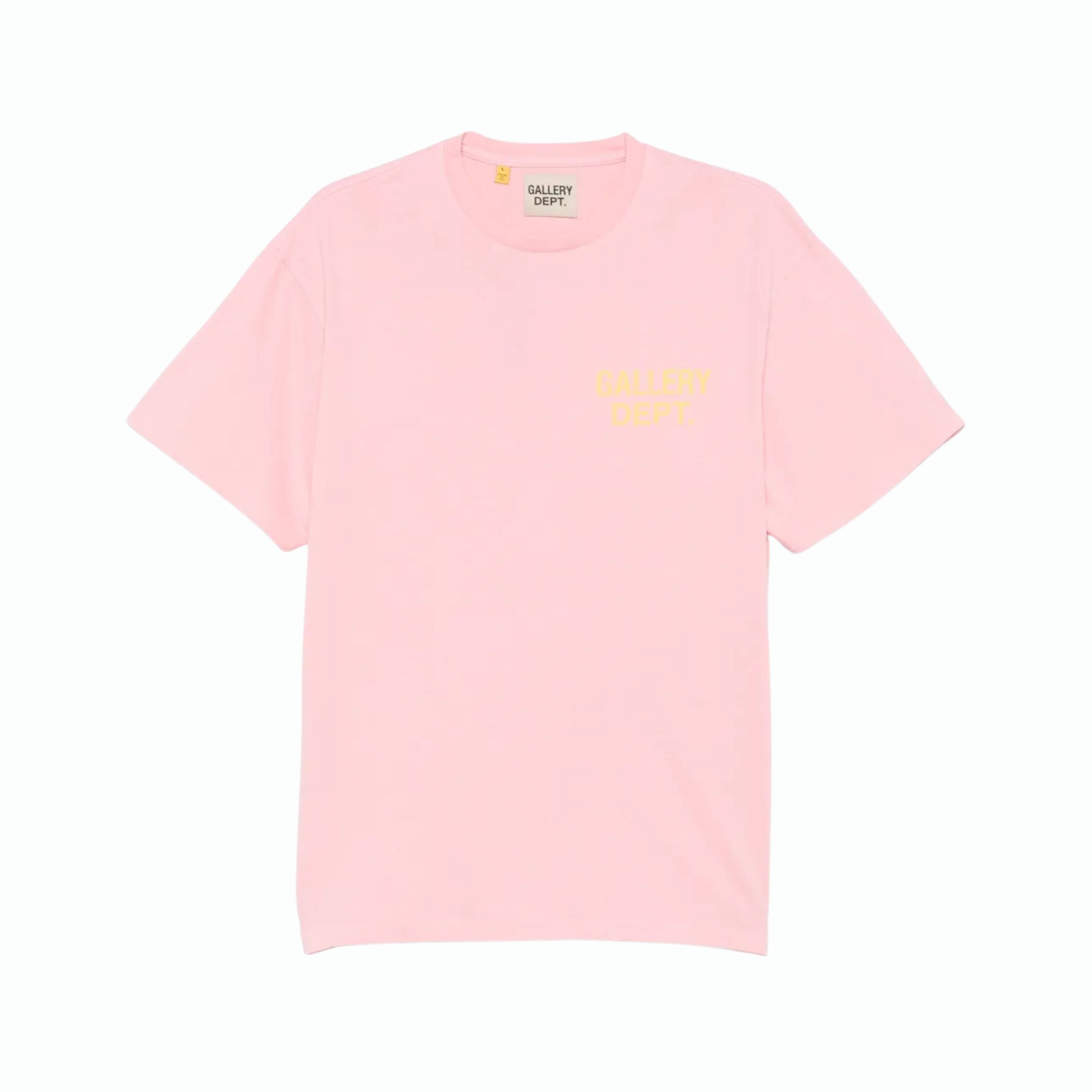 Gallery Dept. T-shirt Souvenir Rose