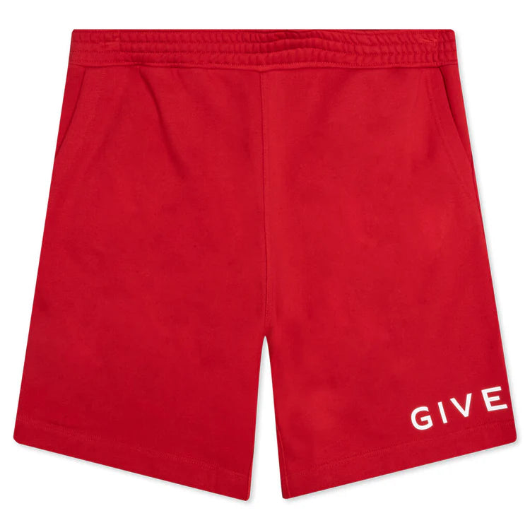 Givenchy Short Archetype Rouge