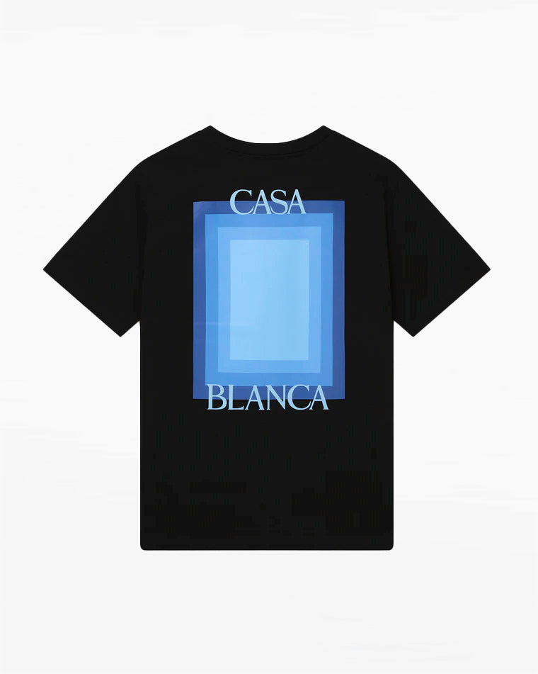 T-Shirt - Gradient Casa Logo - Black