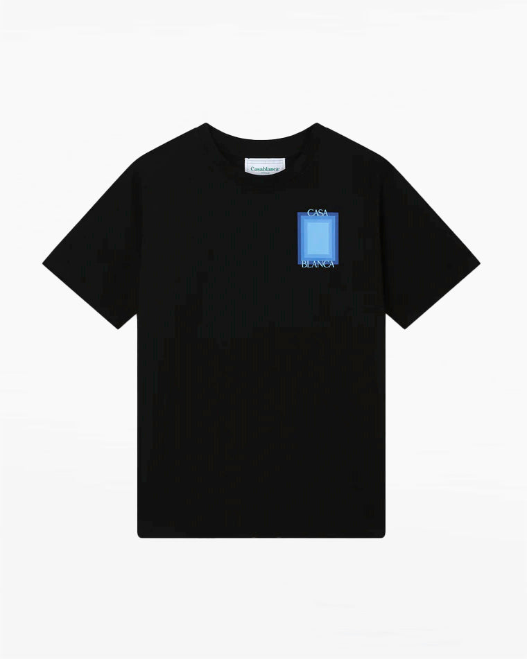 T-Shirt - Gradient Casa Logo - Black