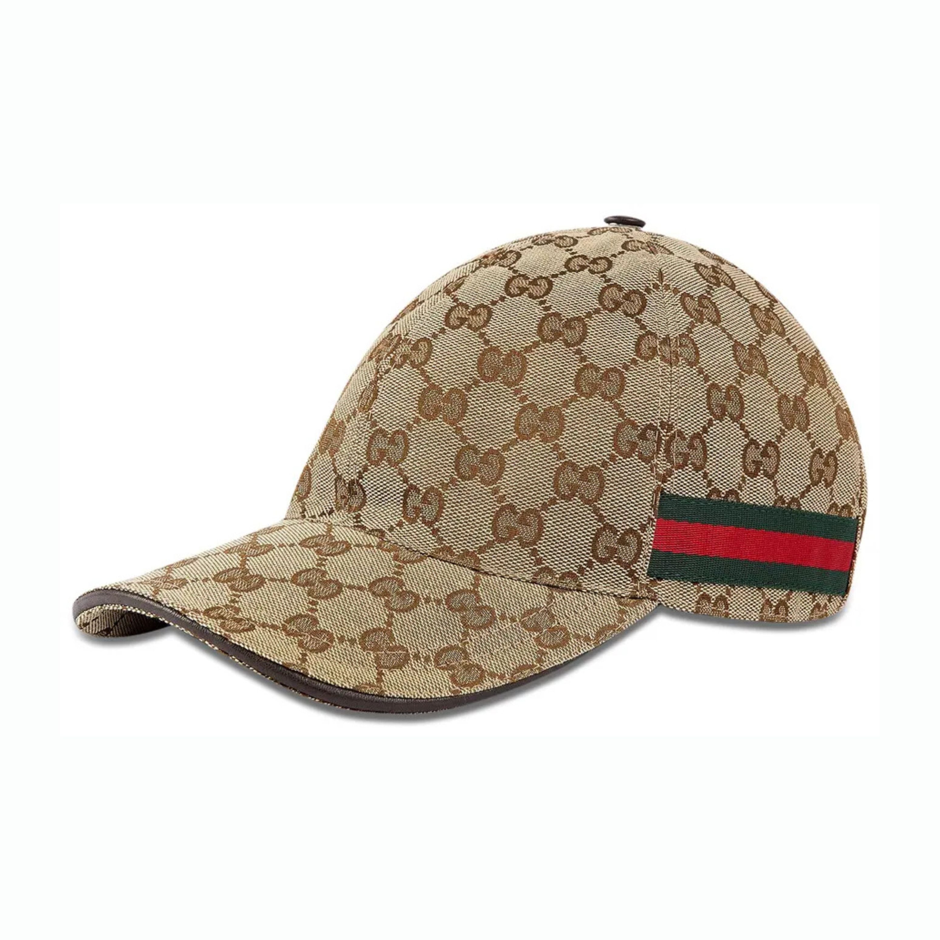 Gucci Casquette GG Canvas Beige