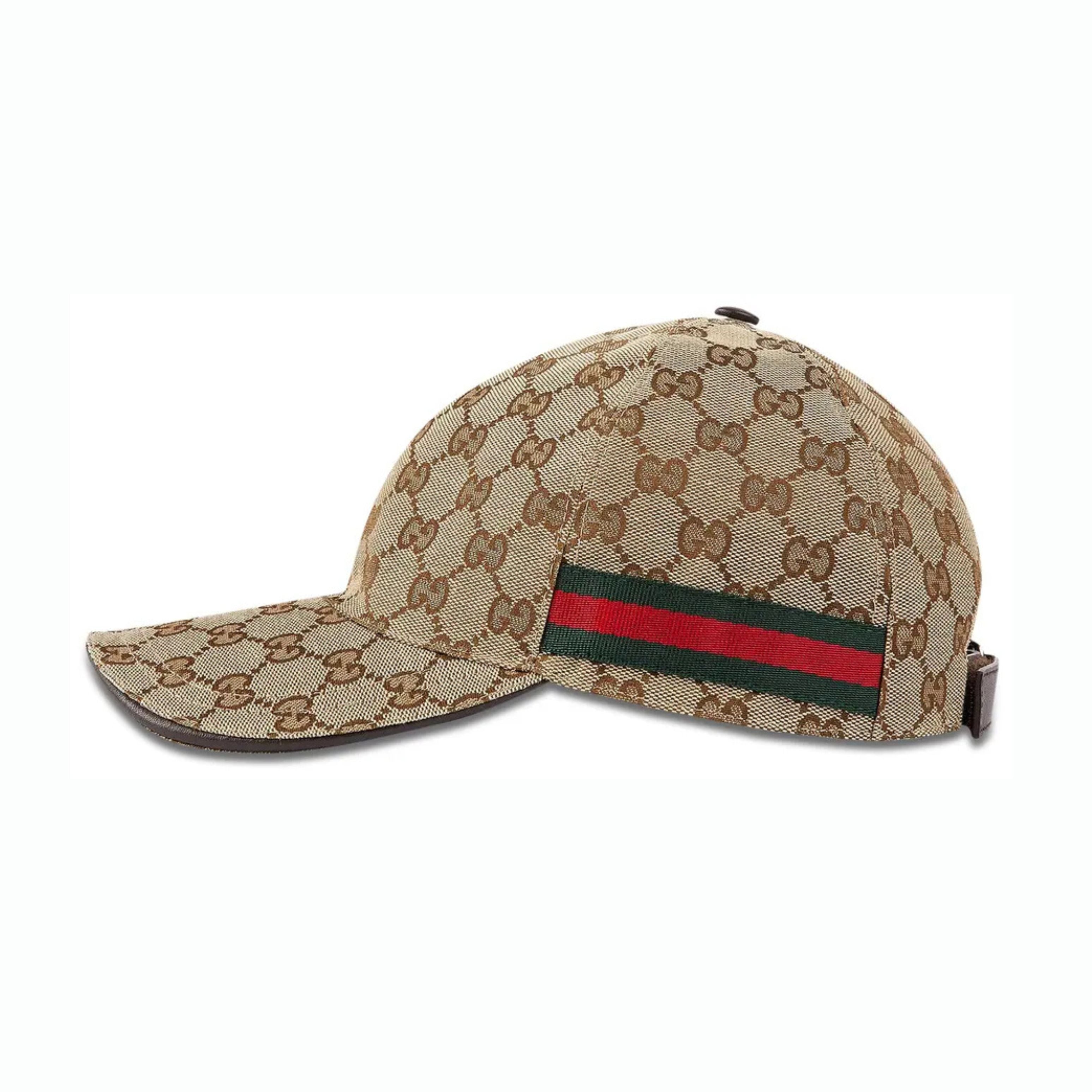 Gucci Casquette GG Canvas Beige