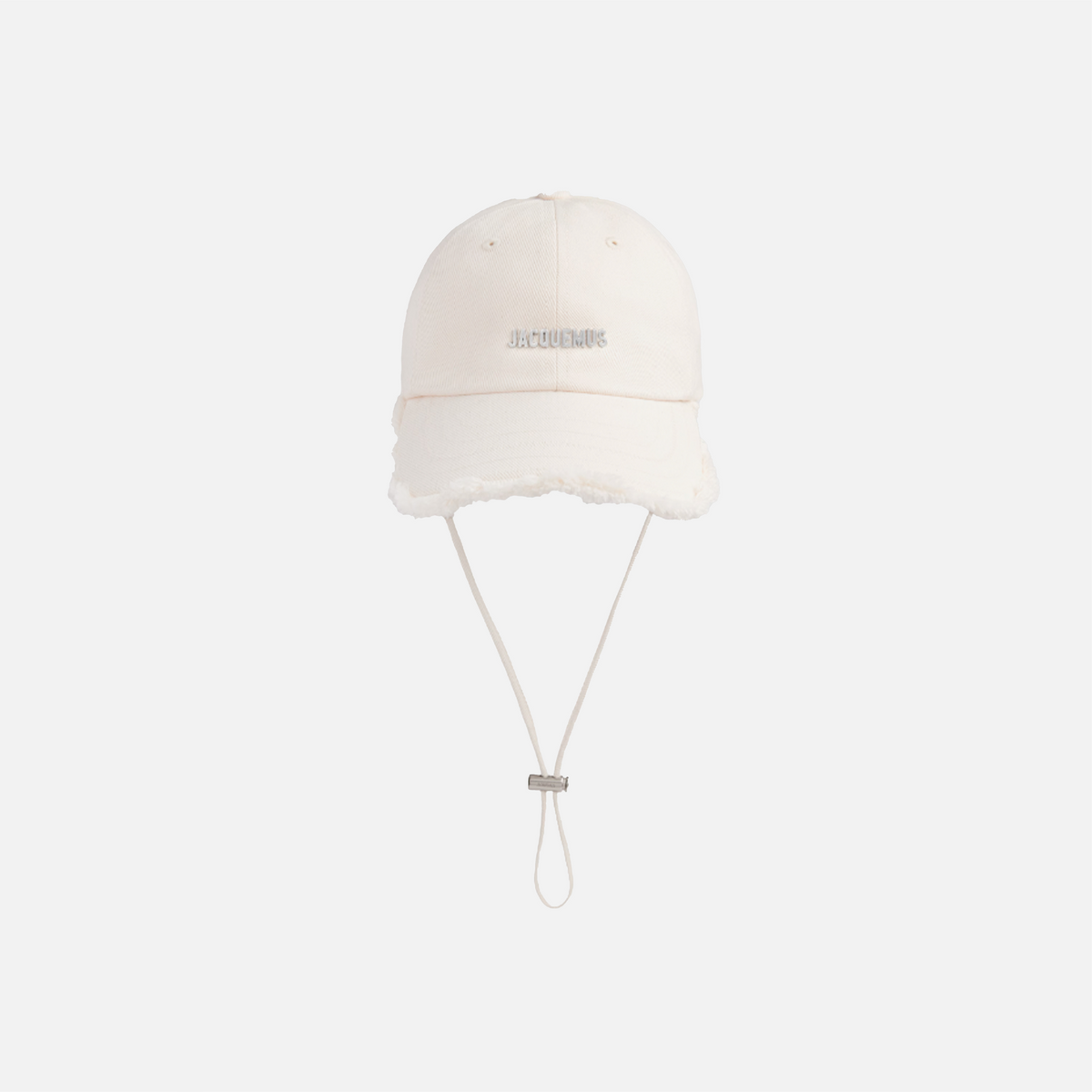 Jacquemus La Casquette Artichaut Off White