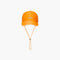 Jacquemus Dark Orange Artichoke Cap