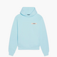 Jacquemus Hoodie Gros Grain Bleu Turquoise