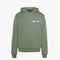 Jacquemus Hoodie Gros Grain Vert clair