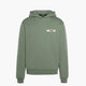 Jacquemus Hoodie Gros Grain Vert clair