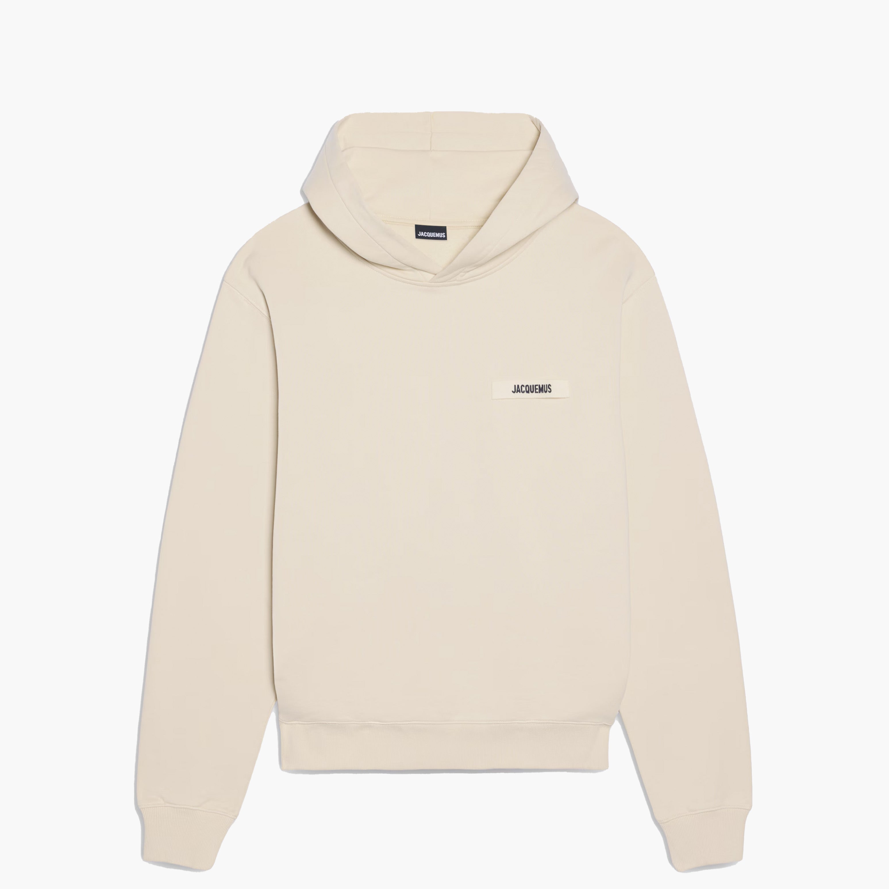 Jacquemus Le Hoodie Gros Grain Beige