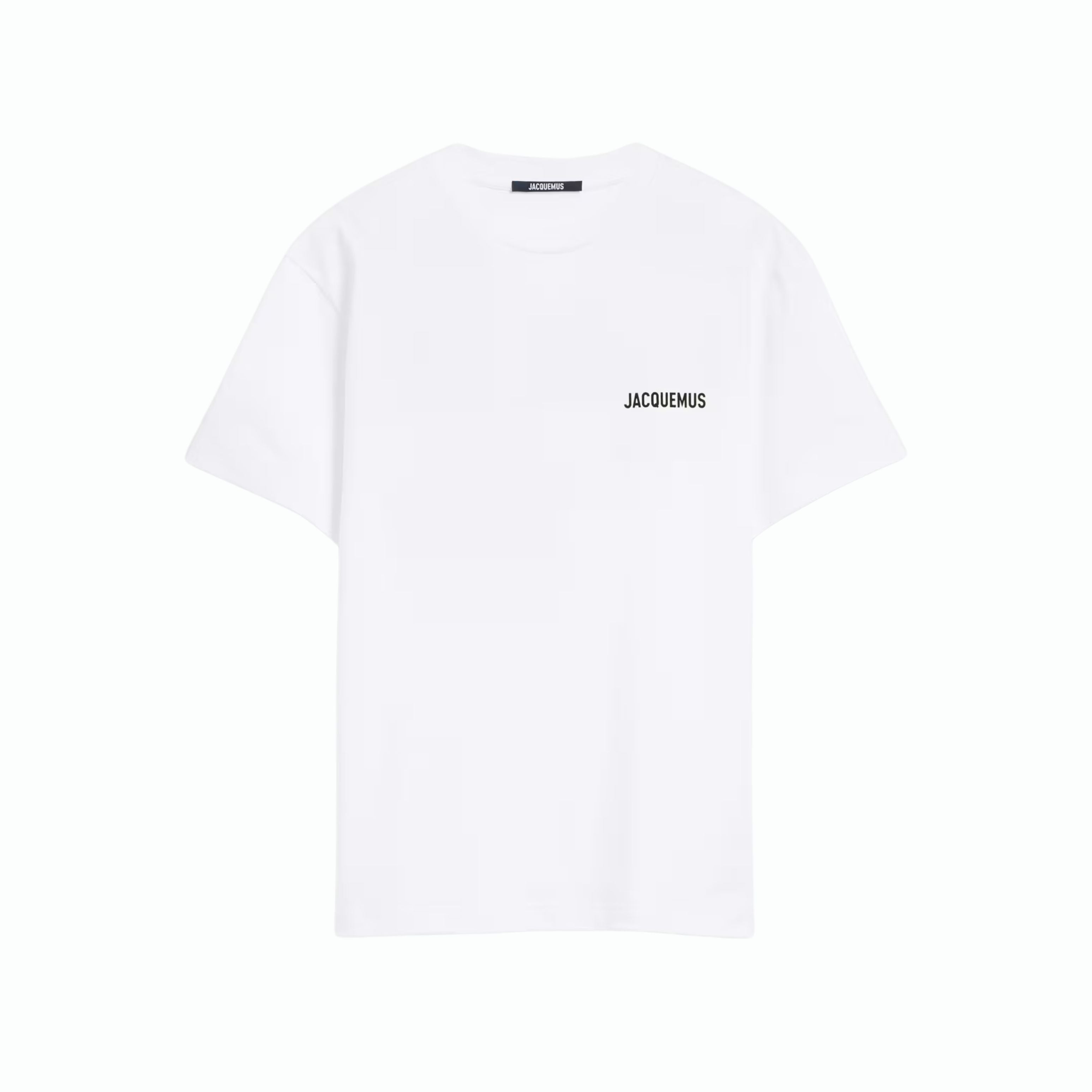Jacquemus T-shirt Adresse Saint-Tropez Blanc