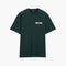 Jacquemus T-Shirt Gros Grain Vert Foncé