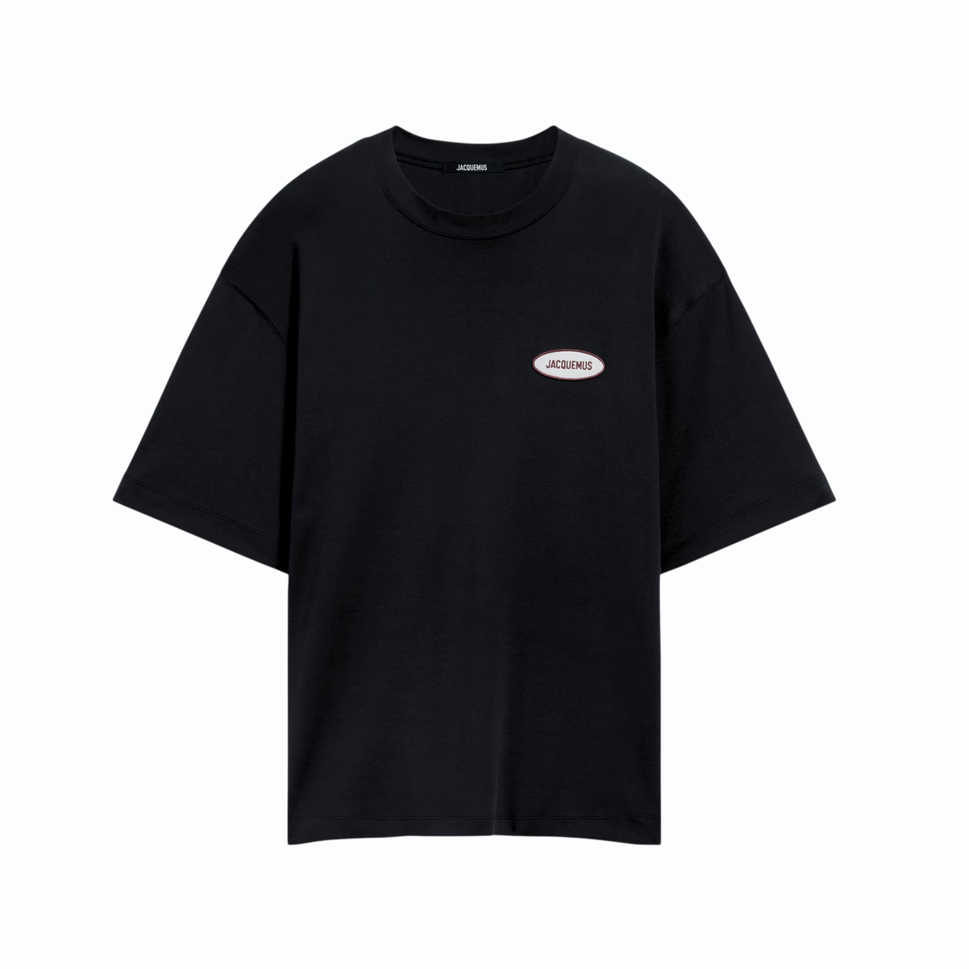 Jacquemus T-shirt Station Patch Noir
