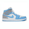 Air Jordan 1 Mid University Blue Gray