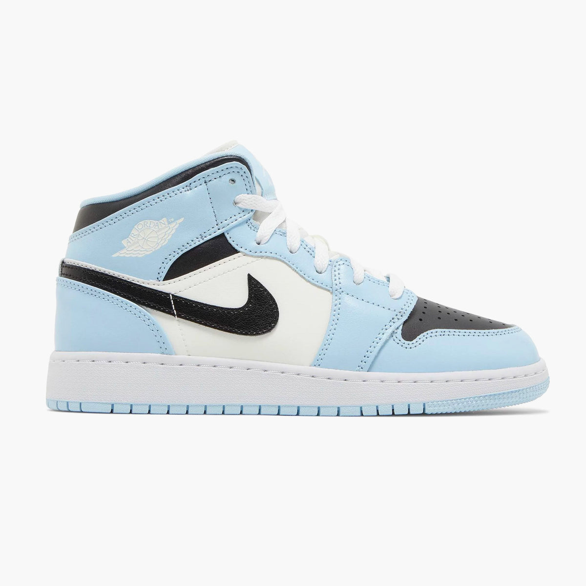 Air Jordan Mid Ice Blue
