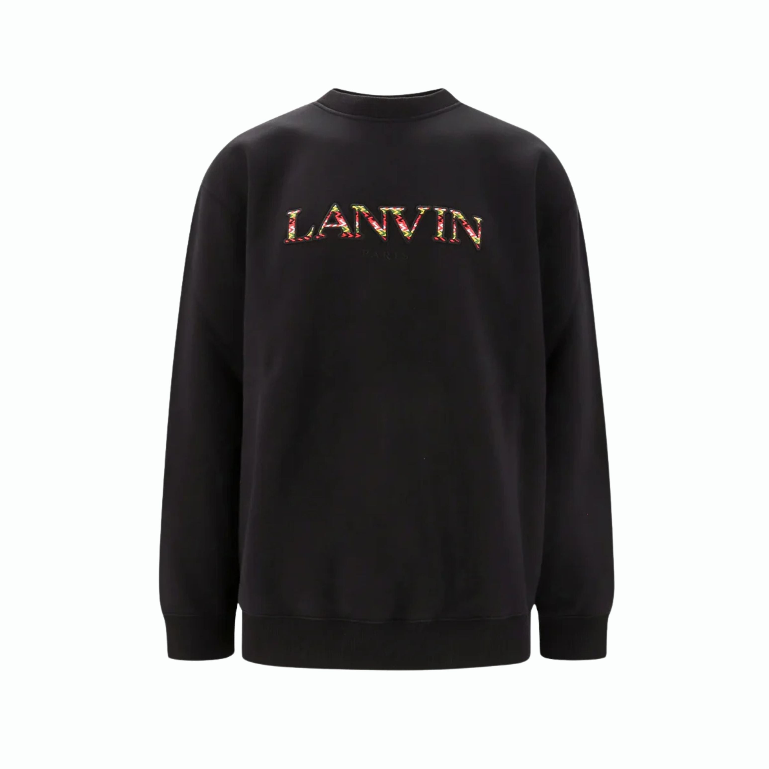 Lanvin LANVIN CREWNECK CLASSIQUE BLACK
