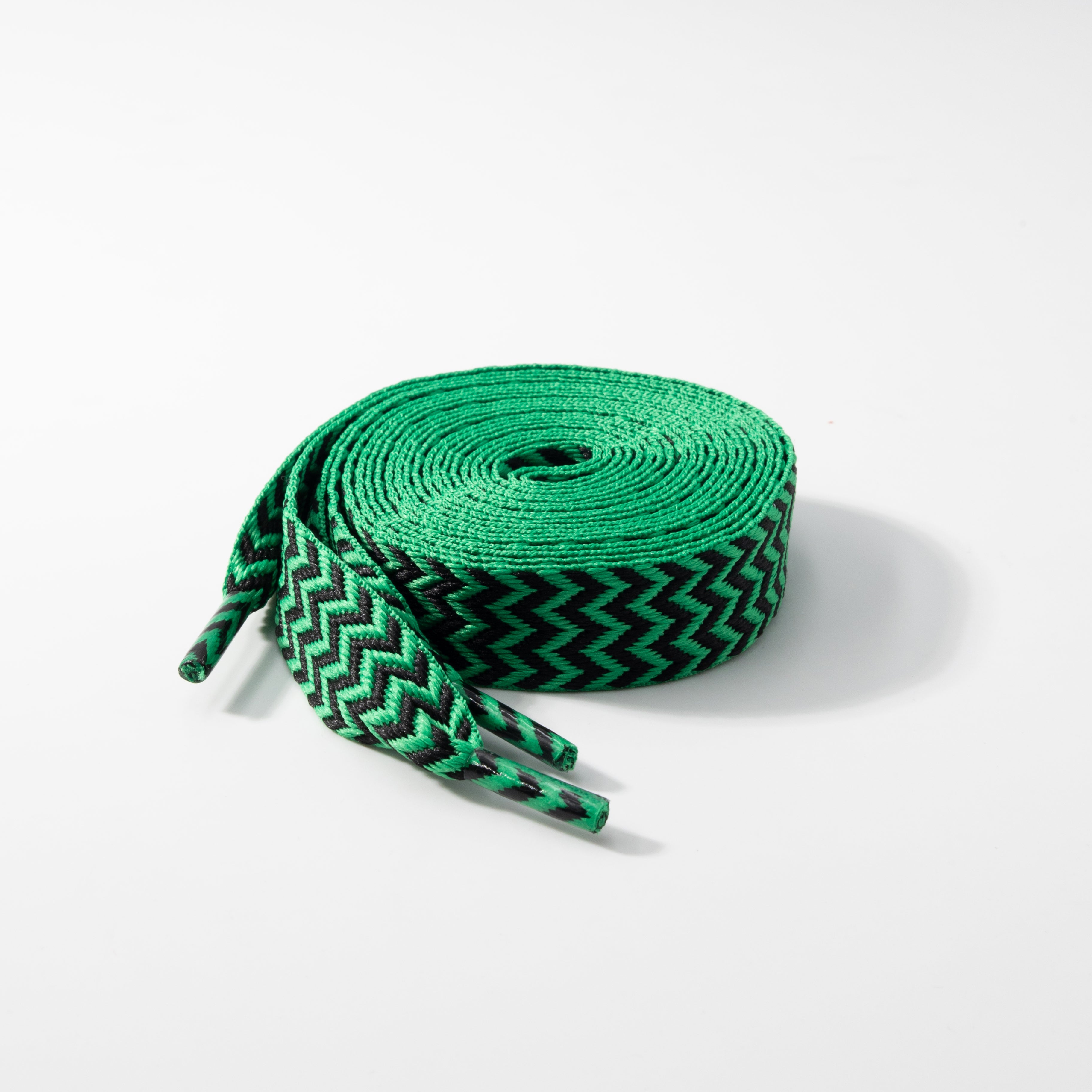 Fresh Laces - Lanvin Black & Green