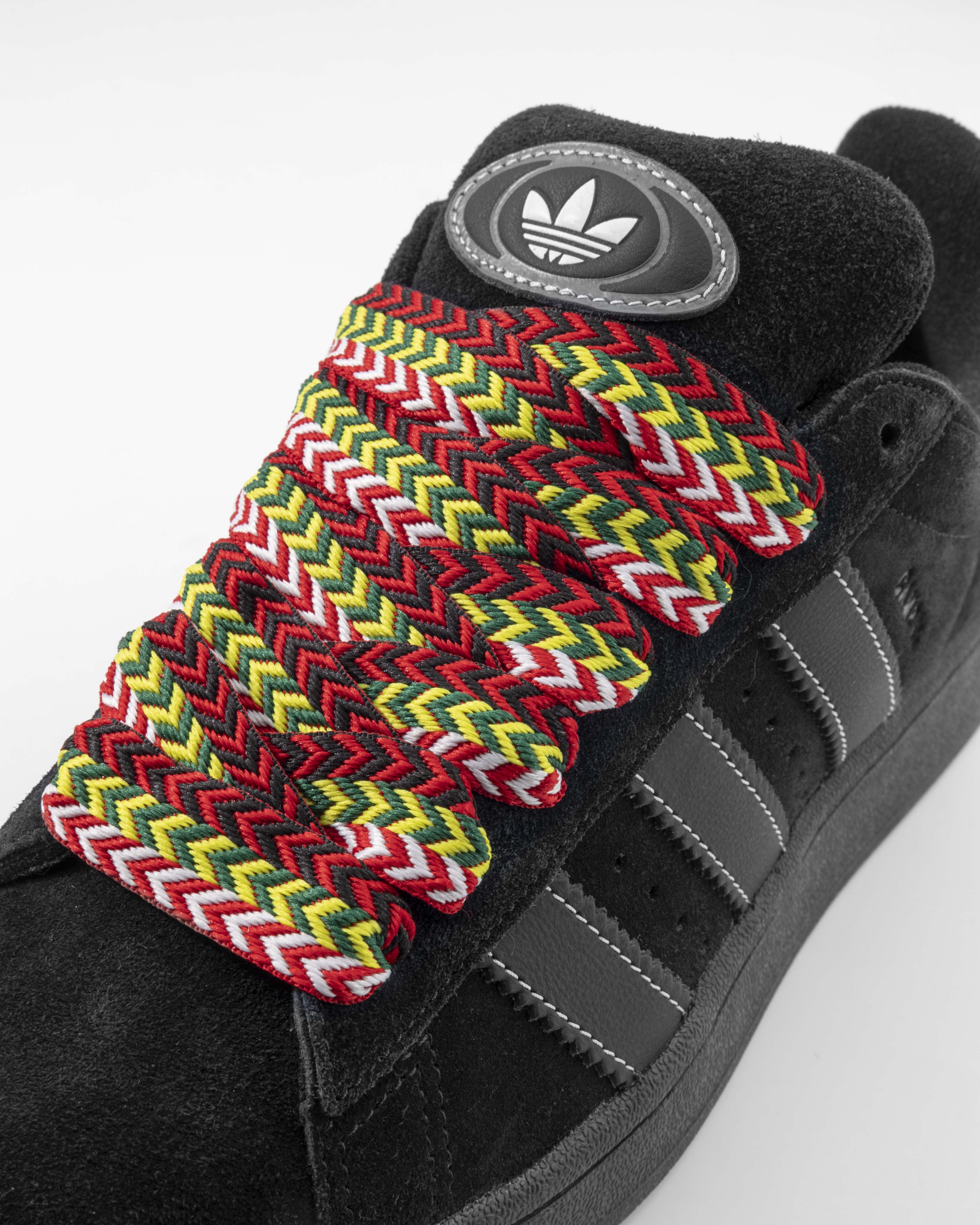 Fresh Laces - Lanvin Multi Red & Black