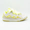 Lanvin Curb Sneaker White Fluo Yellow