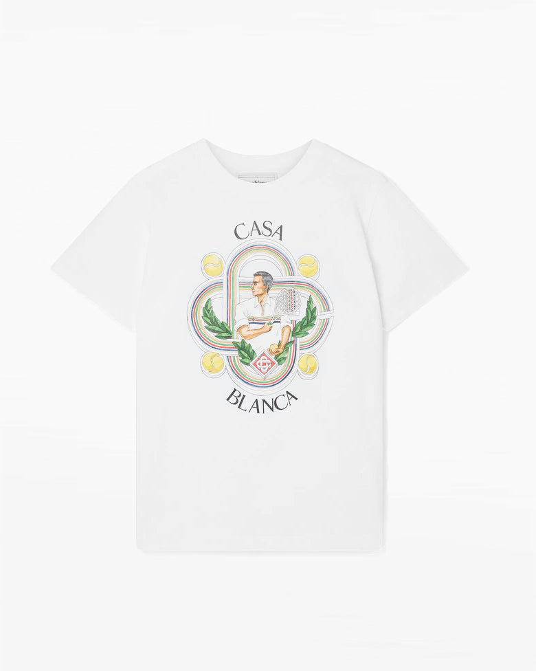 Casa Blanca Le Joueur T-shirt White