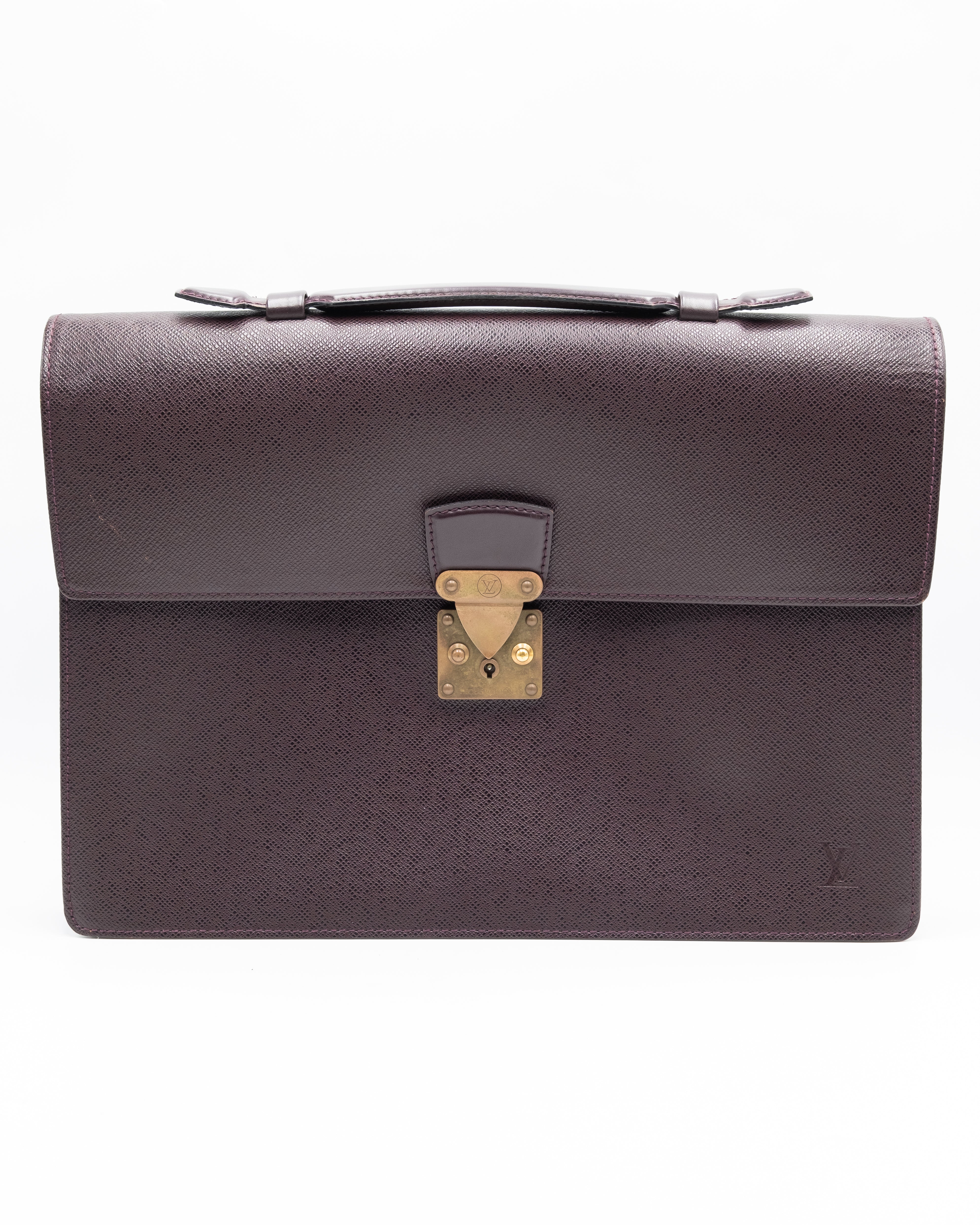 Louis Vuitton Pochette Serviette Moskova Bordeaux