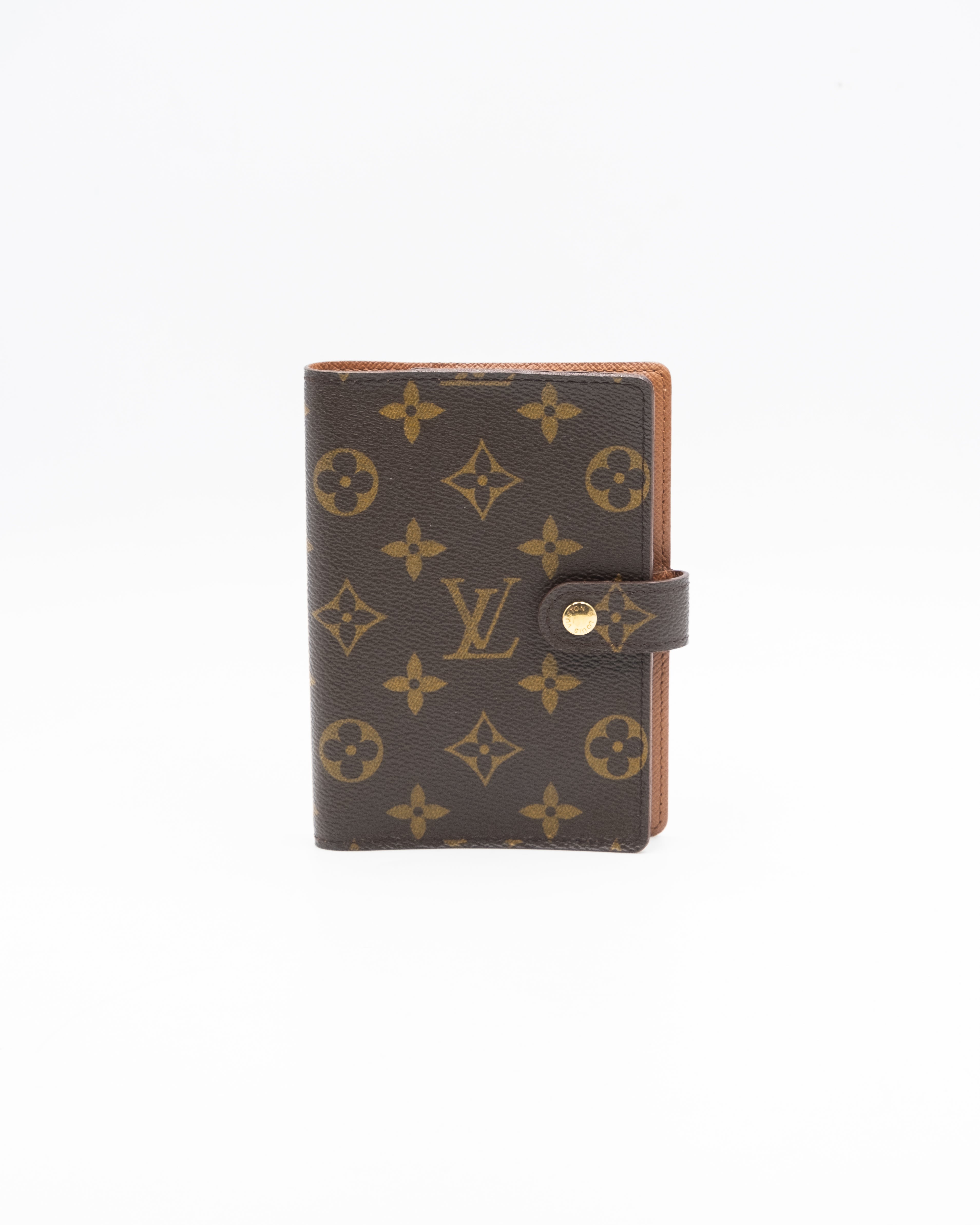 Louis Vuitton Monogram Brown Diary Holder