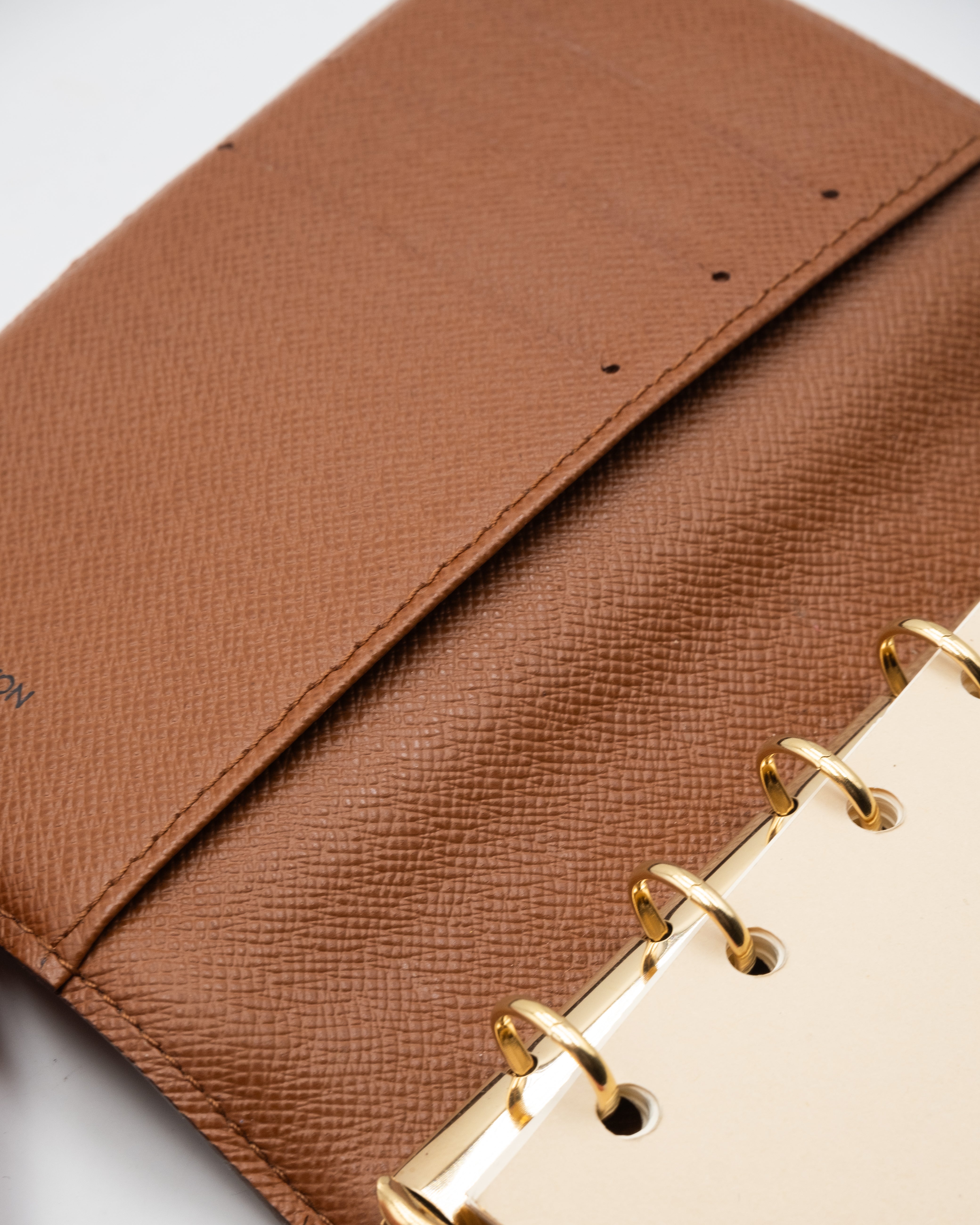 Louis Vuitton Monogram Brown Diary Holder