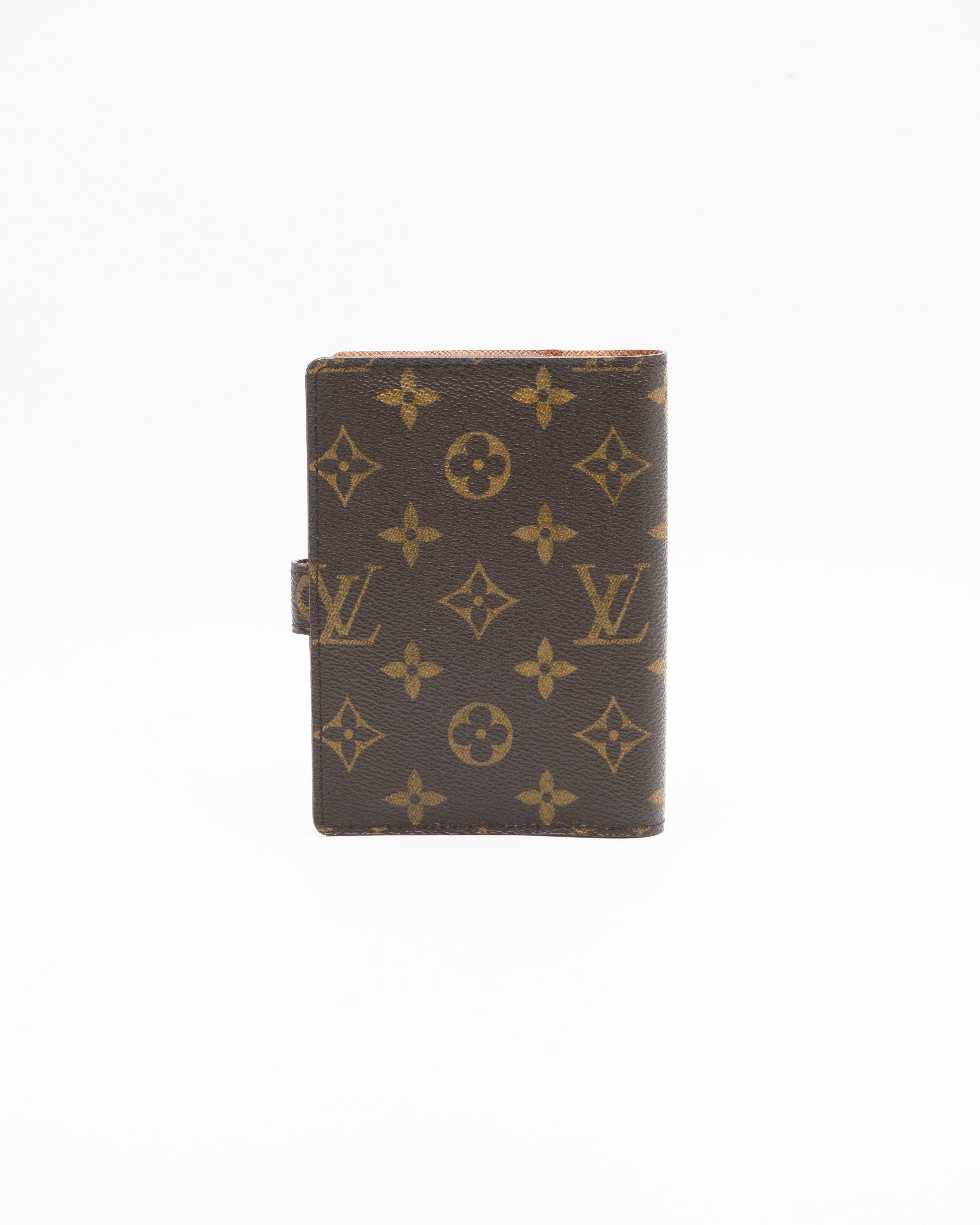 Louis Vuitton Monogram Brown Diary Holder