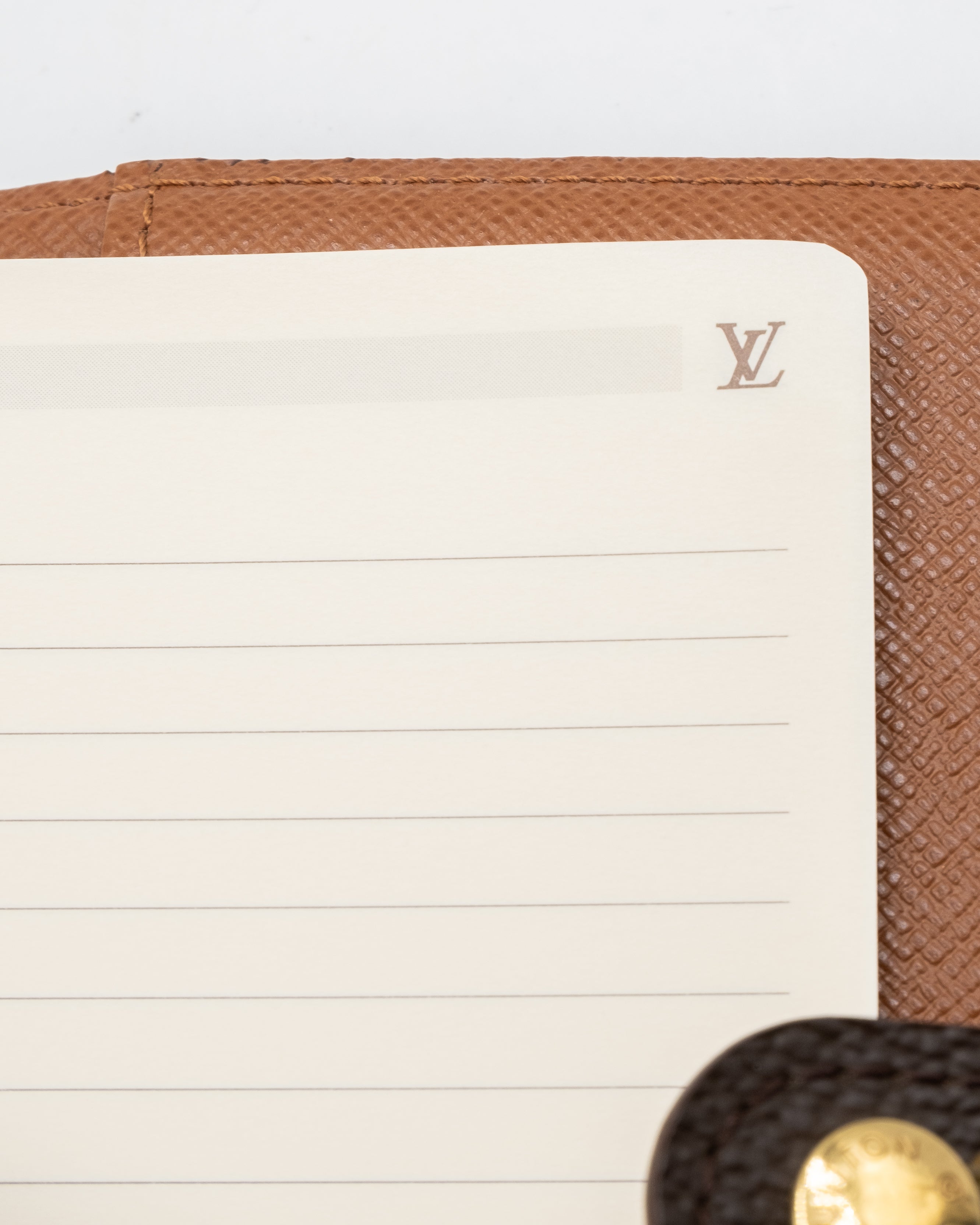 Louis Vuitton Monogram Brown Diary Holder
