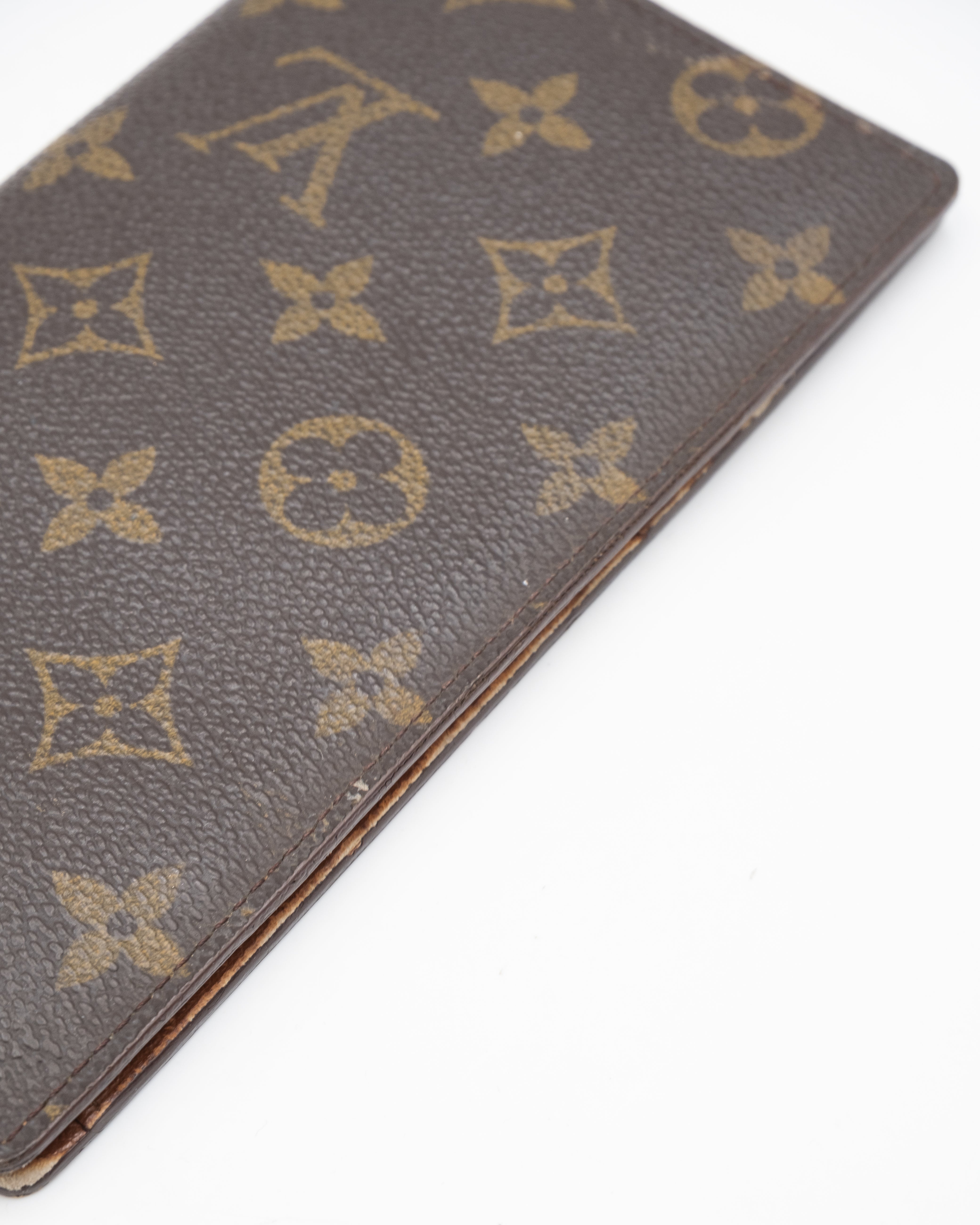 Louis Vuitton Portefeuille Chéquier Monogram Marron