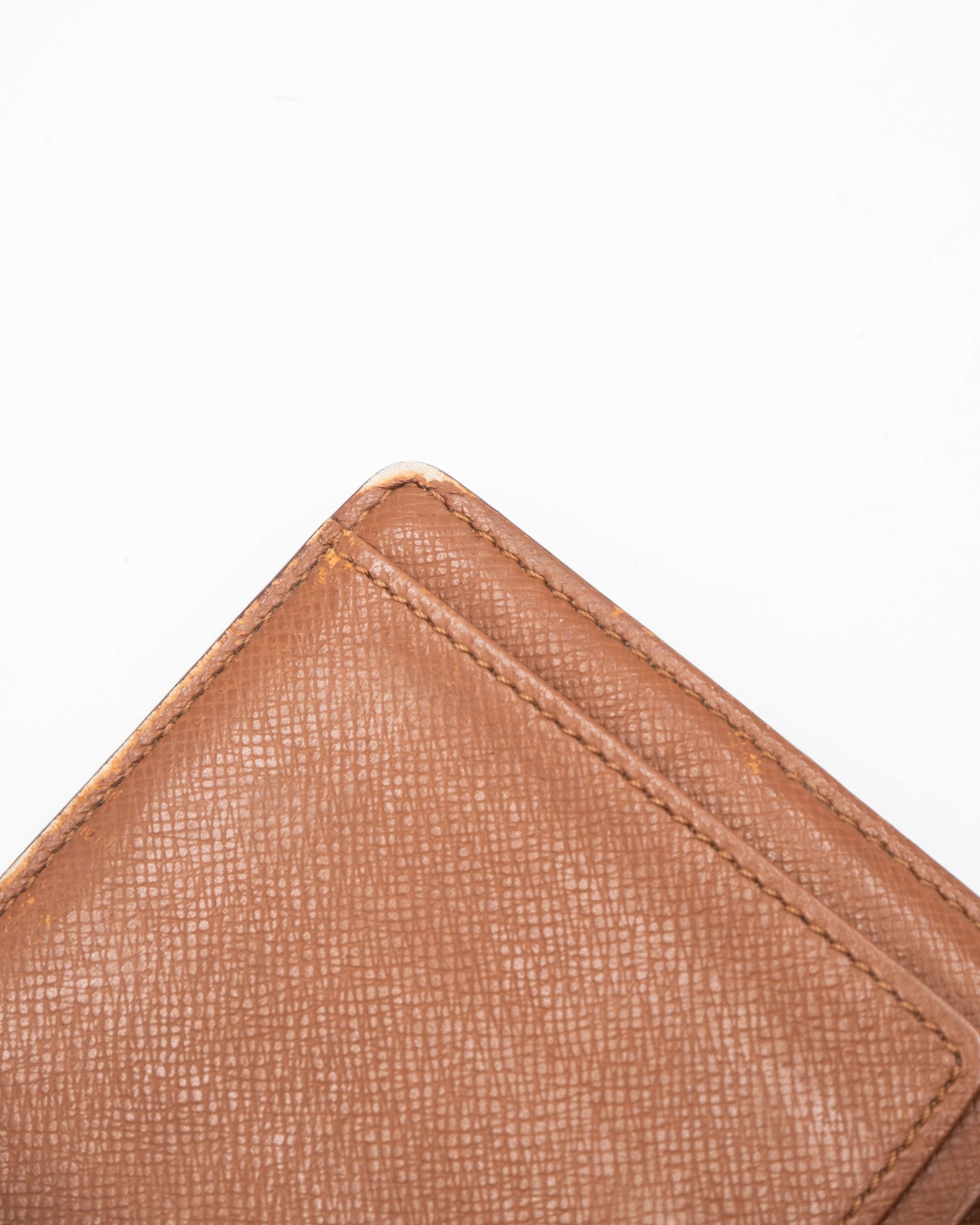 Louis Vuitton Portefeuille Chéquier Monogram Marron