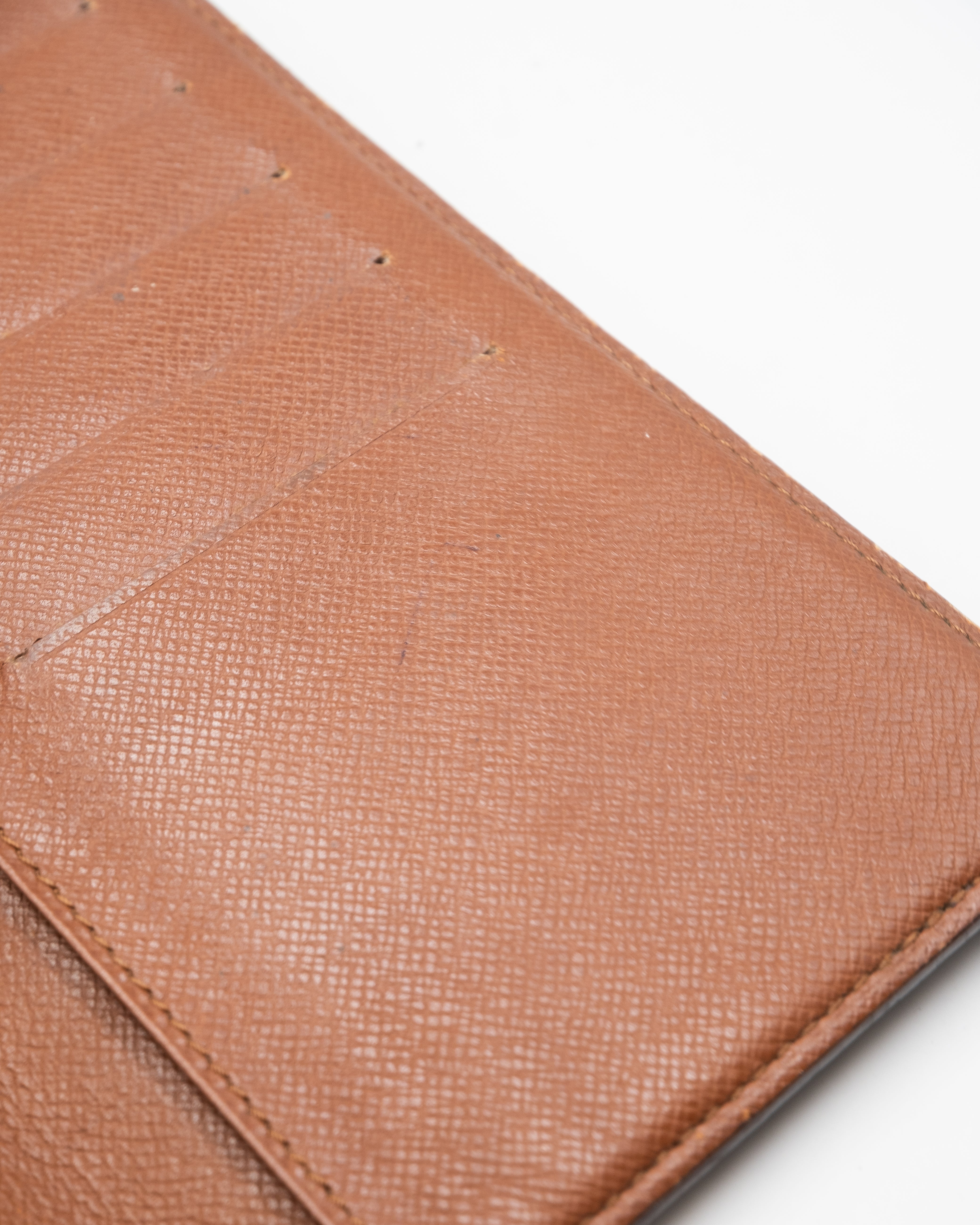 Louis Vuitton Portefeuille Chéquier Monogram Marron